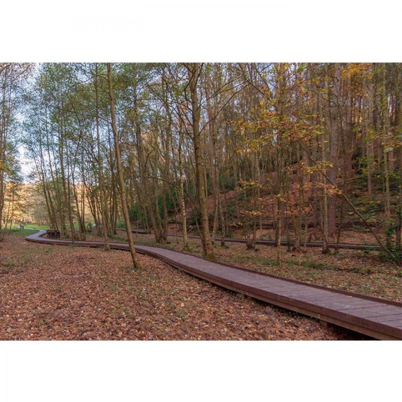 Passera polietilè amb tauló estriat